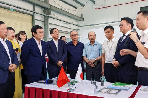 Động lực mới cho công nghiệp hỗ trợ Việt Nam từ mô hình Technopark Việt Nam – Nhật Bản