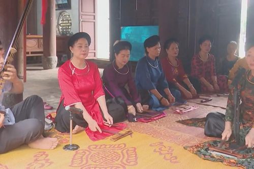 Lan tỏa tình yêu ca trù