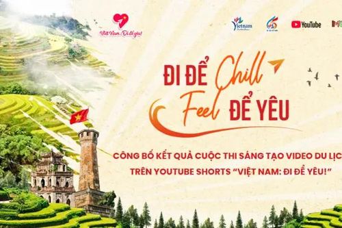 Khép lại hành trình sáng tạo 'Việt Nam: Đi để yêu!'