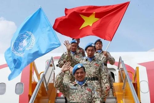 Việt Nam đóng góp tích cực gìn giữ hòa bình LHQ