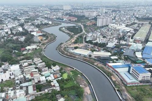 Nâng vốn dự án cải tạo tuyến kênh dài nhất TP HCM lên hơn 9.000 tỷ đồng