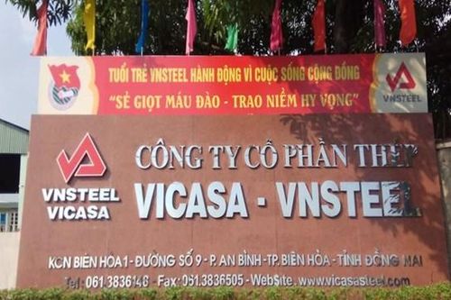 Cổ phiếu Thép Vicasa (VCA) vào diện cảnh báo, VNSteel (TVN) thoái sạch 65% vốn