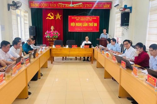 Hội nghị BCH Đảng bộ phường Tân Giang lần thứ VI, nhiệm kỳ 2025 - 2030