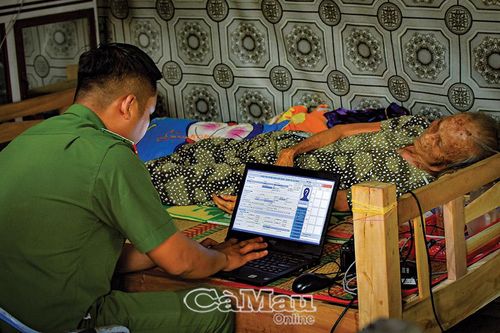 Công an Cà Mau vì hạnh phúc của Nhân dân