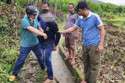 Bắt đối tượng đang bị án treo vẫn đi cướp giật tài sản