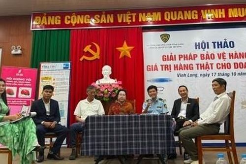 Vĩnh Long: Đề xuất nhiều giải pháp bảo vệ hàng thật, giá trị hàng thật cho doanh nghiệp