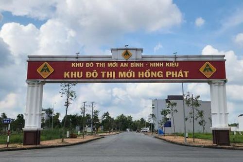 Khởi tố vụ án sai phạm tại dự án Khu đô thị mới An Bình, TP.Cần Thơ