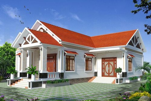 Ưu điểm và nhược điểm của nhà 2 mái