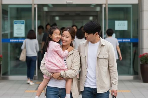 Cô gái trẻ đưa con nuôi đi xét nghiệm ADN để 'minh oan' với gia đình bạn trai