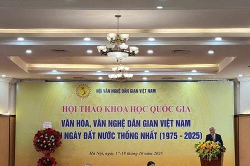 Công nghệ số tạo cơ hội mới cho văn hóa, văn nghệ dân gian Việt Nam