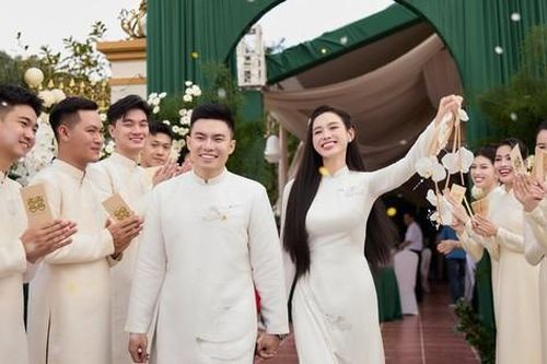Bật mí địa điểm tổ chức đám cưới của Hoa hậu Đỗ Thị Hà và chồng doanh nhân