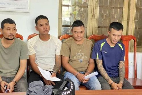 Bắt 4 đối tượng hành hung một tài xế để giành khách