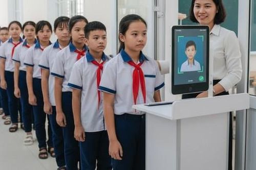 Điểm danh bằng nhận diện khuôn mặt: Góc nhìn về quản lý và tâm lý học sinh
