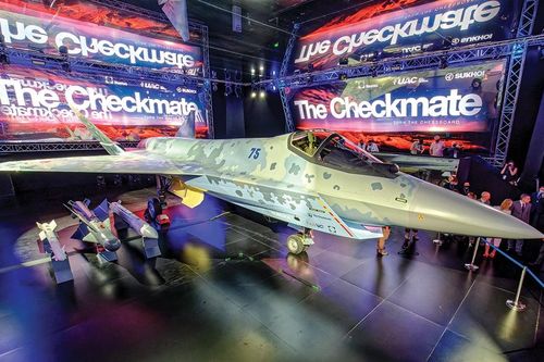 Nga bắt đầu lắp ráp nguyên mẫu đầu tiên của tiêm kích Su-75 Checkmate?