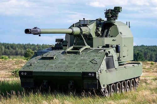 Pháo tự hành bánh xích RCH 155 TRACKED 'cách mạng hóa' chính thức ra mắt