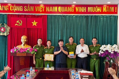 Công an phường Tây Hồ triển khai nhiều biện pháp đảm bảo an ninh trật tự địa bàn