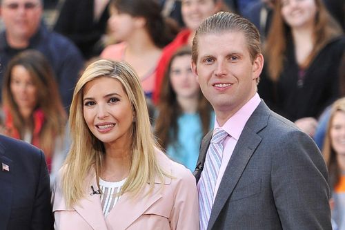 Em trai tiết lộ về tình đầu của Ivanka Trump