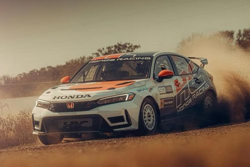Honda Civic Type R có thêm phiên bản xe đua rally
