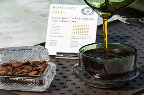 Xác lập kỷ lục ly cà phê đắt nhất thế giới