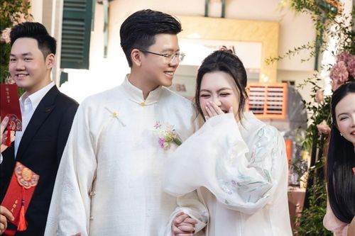 Ảnh đám hỏi của thiếu gia Phan Hoàng và 'tiểu thư nghìn tỷ'