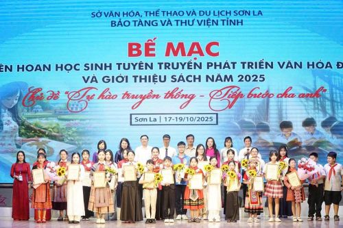 Bế mạc Liên hoan tuyên truyền phát triển văn hóa đọc và giới thiệu sách năm 2025