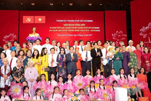 TP.HCM ưu tiên phát triển các không gian văn hóa, cộng đồng