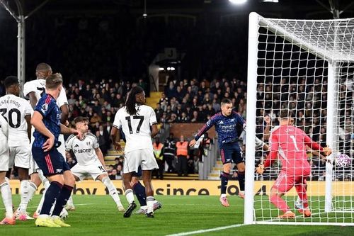 Thắng tối thiểu Fulham bằng 'bài tủ', Arsenal xây chắc ngôi đầu Ngoại hạng Anh