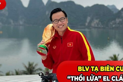 BLV Tạ Biên Cương chính thức có bến đỗ mới sau khi rời VTV, sẽ ra mắt ở trận El Clasico