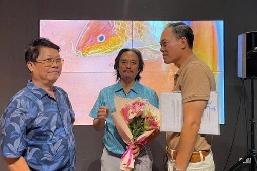 Hành trình hội họa về vẻ đẹp đất nước, con người Việt Nam trong tranh Ngô Bá Hoàng