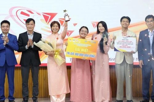 Trao giải Cuộc thi Khởi nghiệp và Đổi mới sáng tạo năm 2025