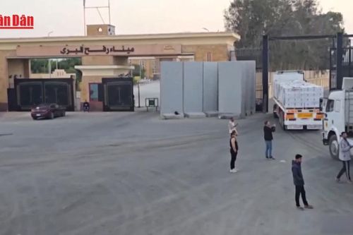 Israel ra điều kiện mở lại cửa khẩu Rafah