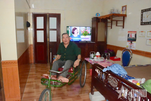 Mái nhà của những thương binh