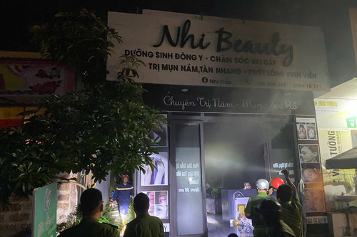 Cháy nhà tại Gia Lai, 1 người tử vong, 3 người bị thương nặng