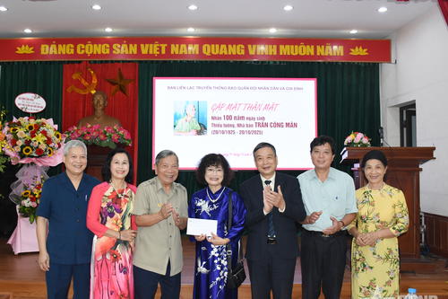 Thiếu tướng, nhà báo Trần Công Mân: Người chỉ huy mẫu mực, nhà báo sắc sảo, uy tín