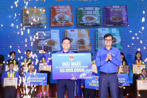 'Cà mèn' giành giải nhất cuộc thi Dự án khởi nghiệp thanh niên nông thôn