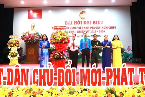 Ông Lý Tấn Hậu làm Chủ tịch Ủy ban MTTQ Việt Nam phường Xóm Chiếu