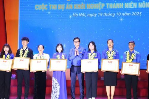 Thí sinh TPHCM giành giải nhất, nhì cuộc thi Dự án khởi nghiệp thanh niên nông thôn