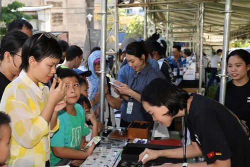 Trải nghiệm khoa học, giáo dục, nghệ thuật cùng Science Fair 2025