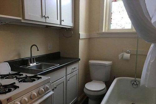 10 thiết kế nội thất kỳ quặc khiến gia chủ phát hoảng