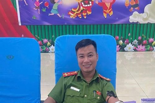 Ba cán bộ Công an kịp thời hiến máu cứu sống bệnh nhân nguy kịch