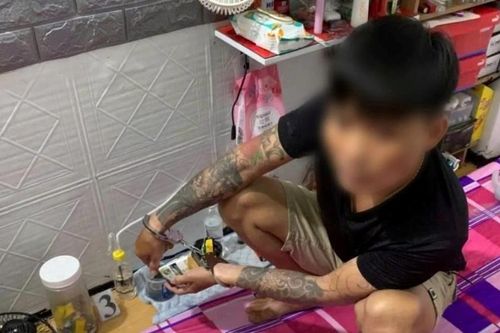 Bắt đôi tình nhân ở Đà Nẵng vì liên quan đến ma túy