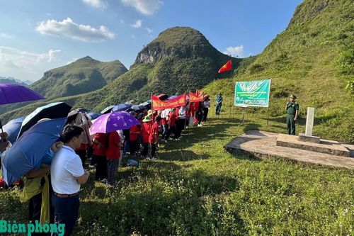 BĐBP Cao Bằng: Phối hợp tổ chức tuyên truyền các văn kiện pháp lý về biên giới và hoạt động 'Tiết học biên cương'