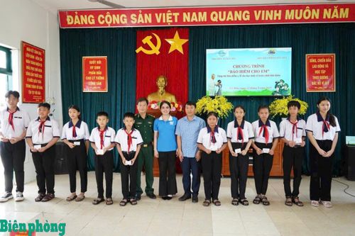 Quân và dân một ý chí giữ gìn biên giới bình yên