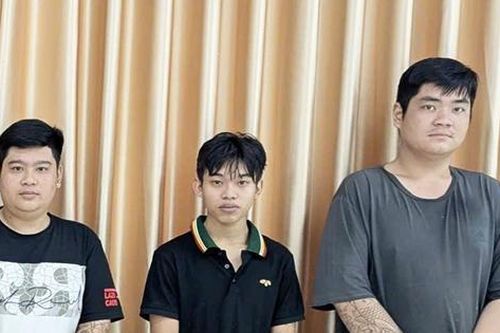 Bắt giữ nhóm đối tượng giả danh công an để cướp tài sản
