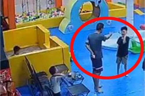 Công an xác minh cháu bé bị người đàn ông tát tại quán cà phê