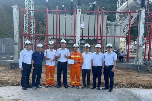 Tăng tốc 2 dự án truyền tải cấp bách tại Lai Châu
