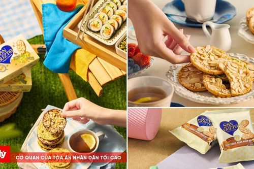 Sun Guzto - Bánh cookie hạnh nhân đạt chuẩn quốc tế, lựa chọn quà tặng 20/10 đầy ý nghĩa