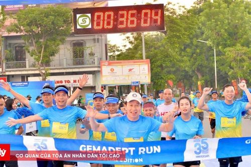 Hàng nghìn người tham gia Giải chạy Gemadept Run 2025