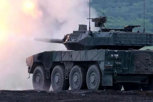 Xe tăng bánh lốp Type 16 MCV với pháo 105mm, tốc độ 100 km/h, công nghệ đỉnh cao
