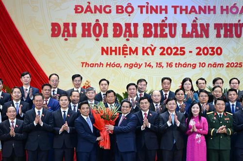 3 lãnh đạo chủ chốt của tỉnh Thanh Hóa không phải là người địa phương